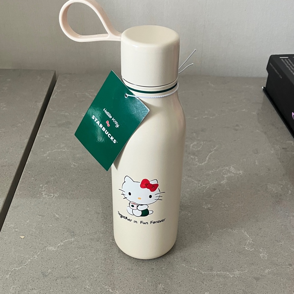 Hello Kitty X Starbucks Cream Bottle